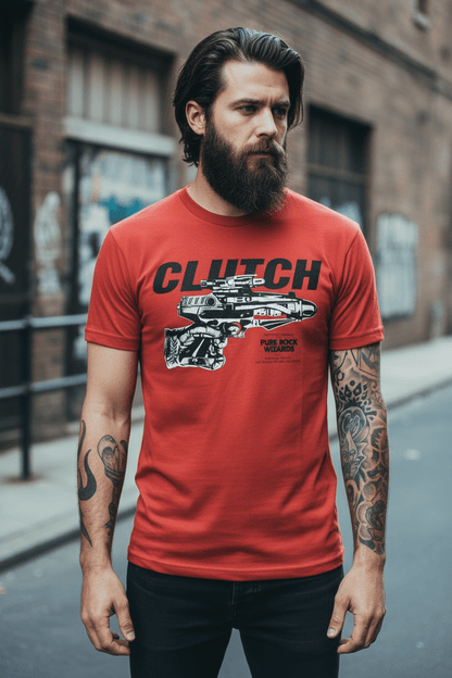 CLUTCH - Band T-Shirt: Pure Rock Wizards - COOCOO.at - Dein Merch Shop aus Österreich