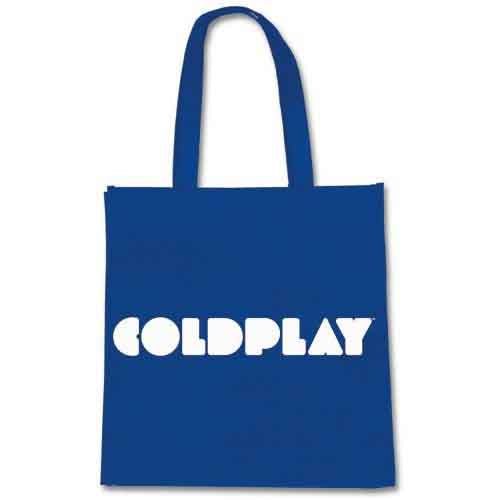 COLDPLAY - Eco Shopping Bag: Logo - COOCOO.at - Dein Merch Shop aus Österreich