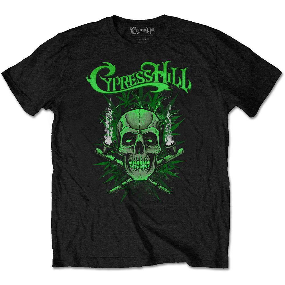 CYPRESS HILL - Band T-Shirt: TWIN PIPES Band Merchandise T-Shirt