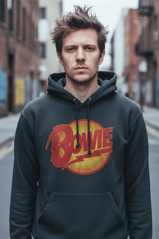 DAVID BOWIE - Band Hoodie: DIAMOND DOGS - COOCOO.at - Dein Merch Shop aus Österreich