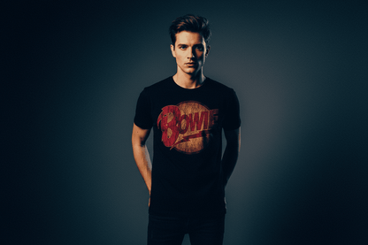 DAVID BOWIE - Merch T-Shirt: DIAMOND DOGS - COOCOO.at - Dein Merch Shop aus Österreich