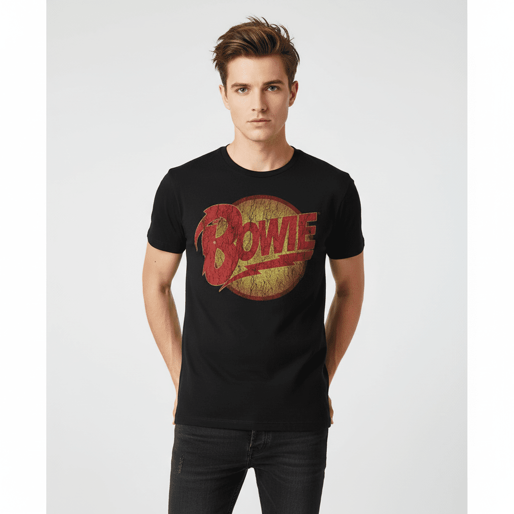 DAVID BOWIE - Merch T-Shirt: DIAMOND DOGS - COOCOO.at - Dein Merch Shop aus Österreich