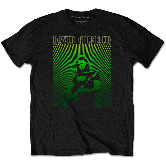 DAVID GILMOUR - Merch T-Shirt: RAYS Band Merchandise T-Shirt