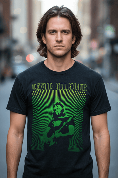 DAVID GILMOUR - Merch T-Shirt: RAYS - COOCOO.at - Dein Merch Shop aus Österreich