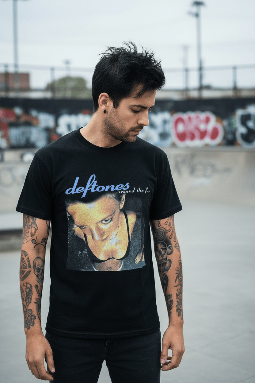 DEFTONES - Band T-Shirt: Around the Fur - COOCOO.at - Dein Merch Shop aus Österreich