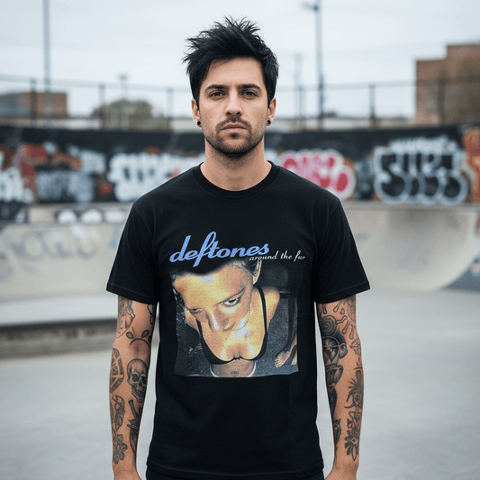 DEFTONES - Band T-Shirt: Around the Fur - COOCOO.at - Dein Merch Shop aus Österreich