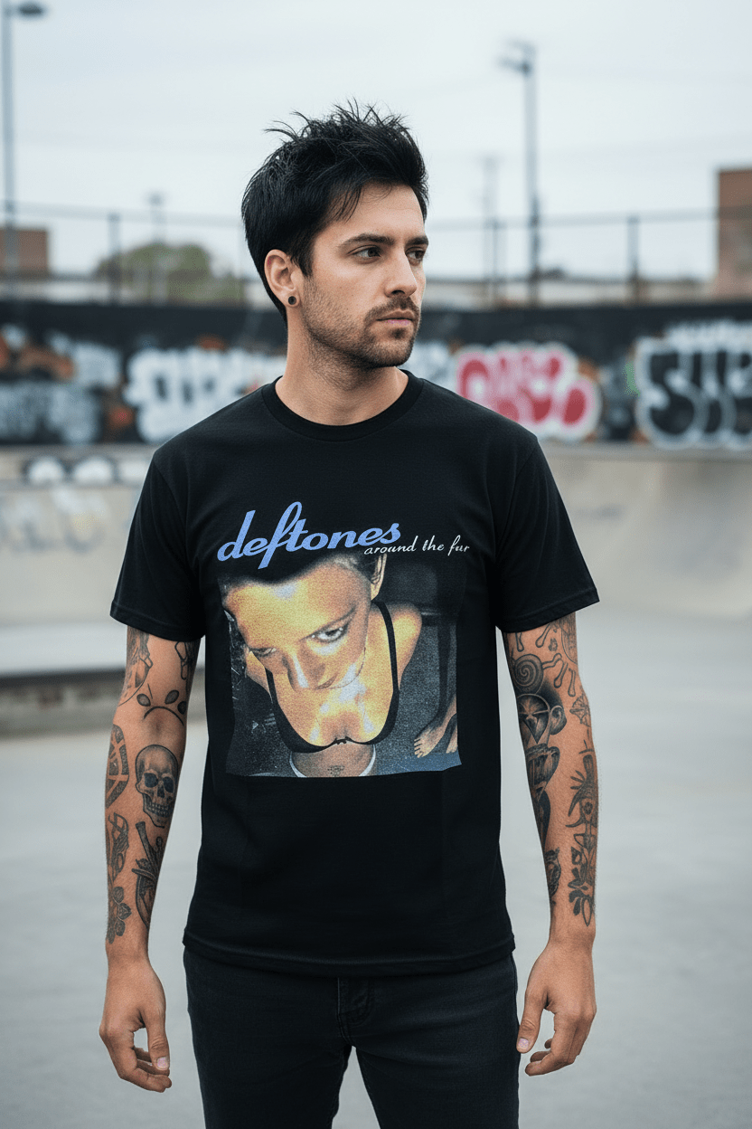 DEFTONES - Band T-Shirt: Around the Fur - COOCOO.at - Dein Merch Shop aus Österreich