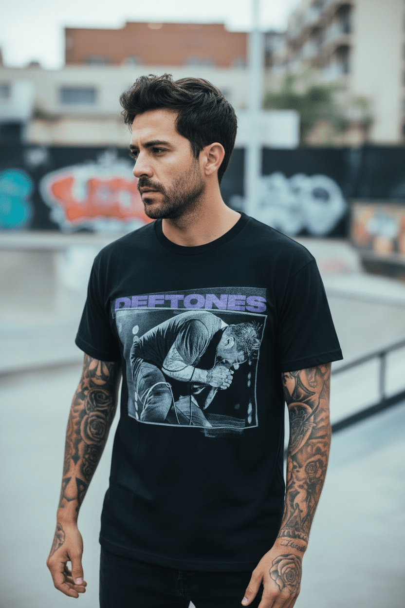 DEFTONES - Band T-Shirt: CHINO LIVE - COOCOO.at - Dein Merch Shop aus Österreich