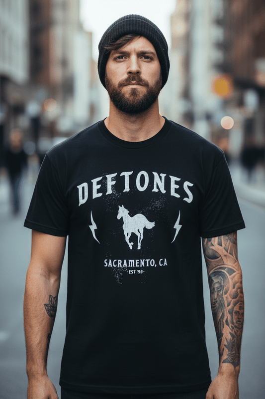DEFTONES - Band T-Shirt: Electric Pony - COOCOO.at - Dein Merch Shop aus Österreich