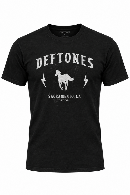 DEFTONES - Band T-Shirt: Electric Pony
