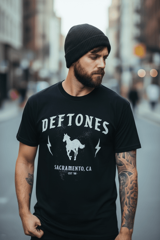 DEFTONES - Band T-Shirt: Electric Pony - COOCOO.at - Dein Merch Shop aus Österreich
