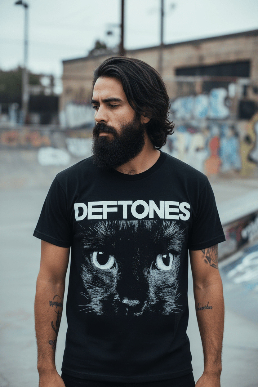 DEFTONES - Band T-Shirt: Sphynx - COOCOO.at - Dein Merch Shop aus Österreich