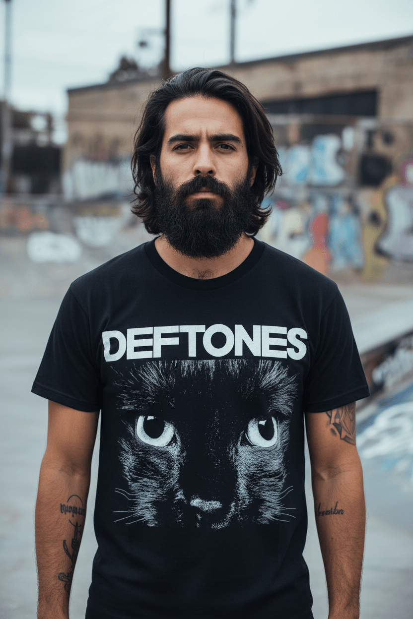 DEFTONES - Band T-Shirt: Sphynx - COOCOO.at - Dein Merch Shop aus Österreich