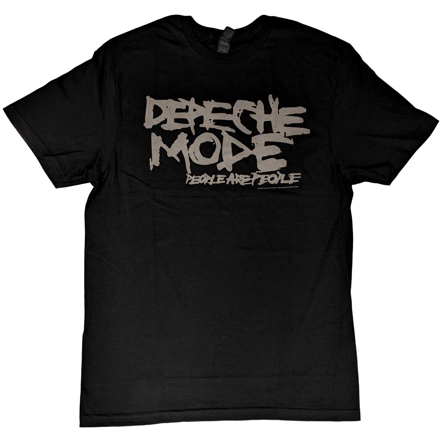 DEPECHE MODE - Band T-Shirt: People Band Merchandise T-Shirt