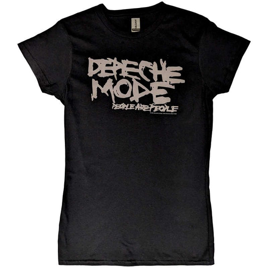 DEPECHE MODE - Ladies Band T-Shirt: People