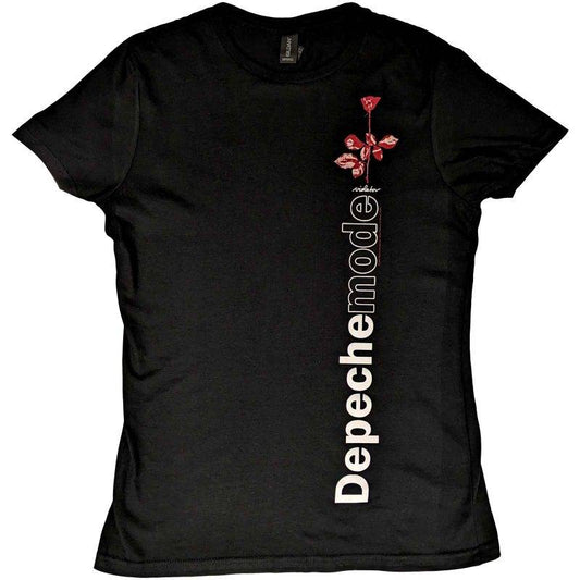 DEPECHE MODE - Ladies Band T-Shirt: Violator Band Merchandise T-Shirt