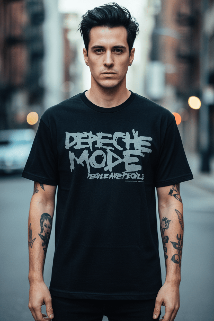 DEPECHE MODE - Band T-Shirt: People - COOCOO.at - Dein Merch Shop aus Österreich
