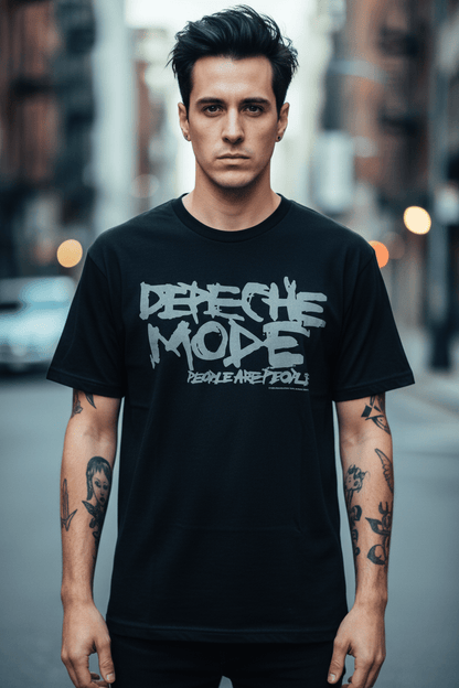 DEPECHE MODE - Band T-Shirt: People - COOCOO.at - Dein Merch Shop aus Österreich