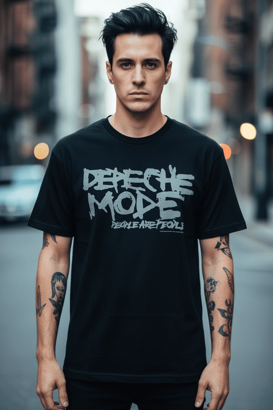 DEPECHE MODE - Band T-Shirt: People - COOCOO.at - Dein Merch Shop aus Österreich