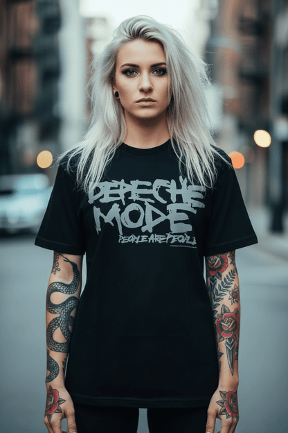 DEPECHE MODE - Band T-Shirt: People - COOCOO.at - Dein Merch Shop aus Österreich
