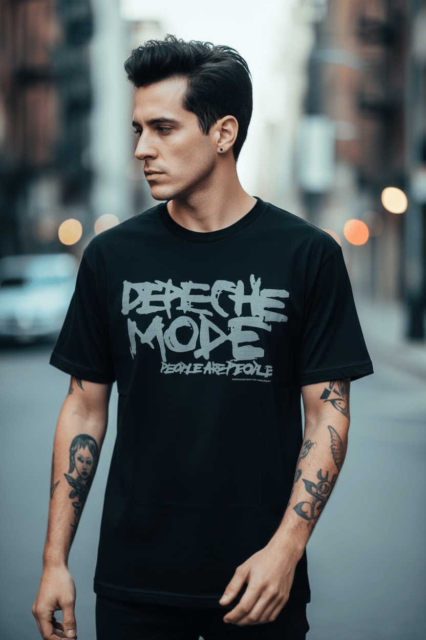 DEPECHE MODE - Band T-Shirt: People - COOCOO.at - Dein Merch Shop aus Österreich