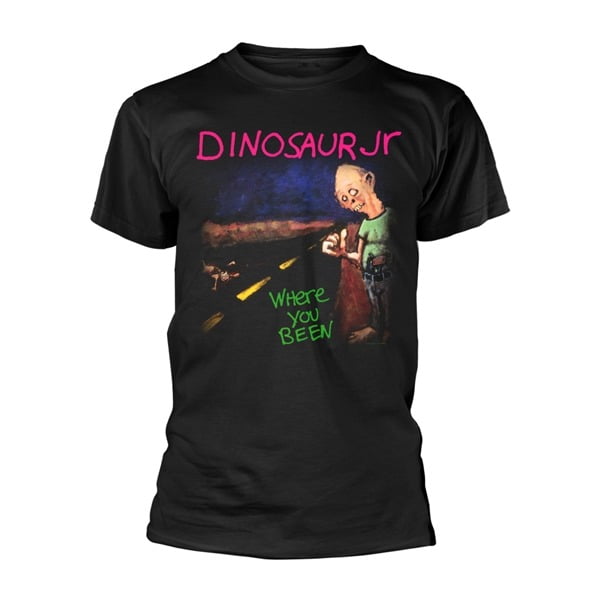 DINOSAUR JR. - Band T-Shirt: Where You Been Band Merchandise T-Shirt