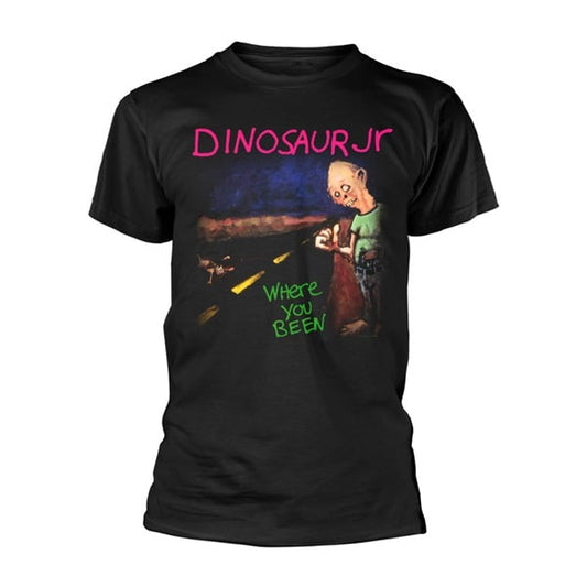 DINOSAUR JR. - Band T-Shirt: Where You Been Band Merchandise T-Shirt
