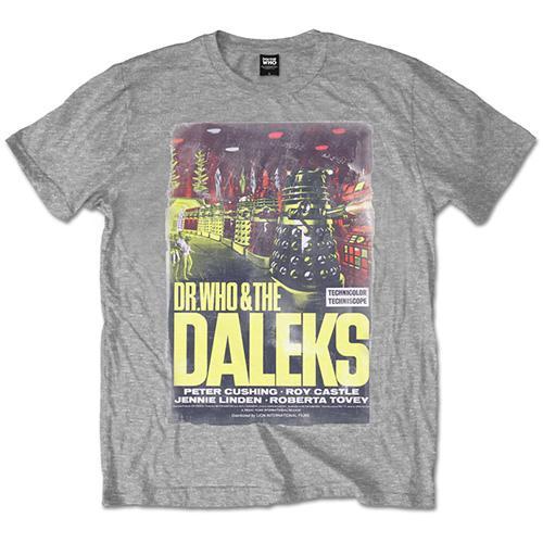 DOCTOR WHO - Merch T-Shirt: DALEKS - COOCOO.at - Dein Merch Shop aus Österreich