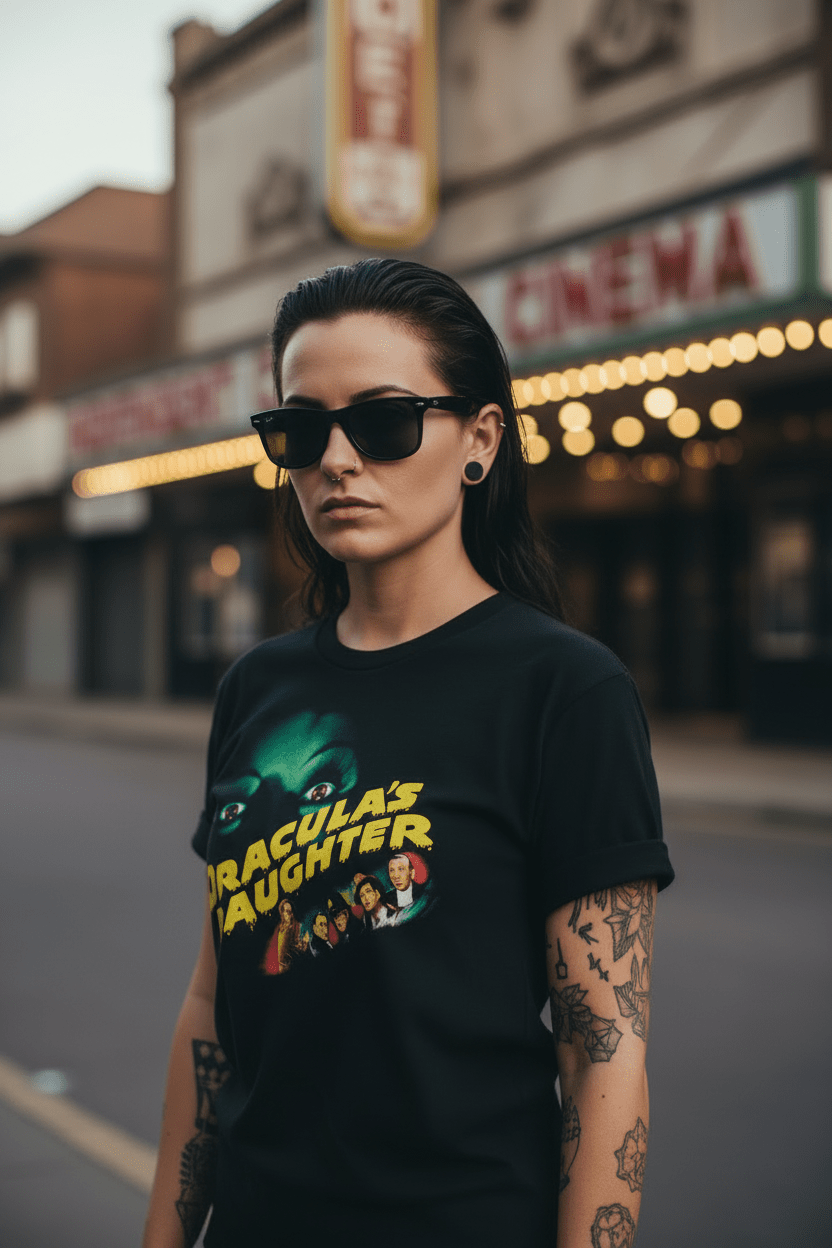 DRACULA - Merch T-Shirt: Daughter - COOCOO.at - Dein Merch Shop aus Österreich