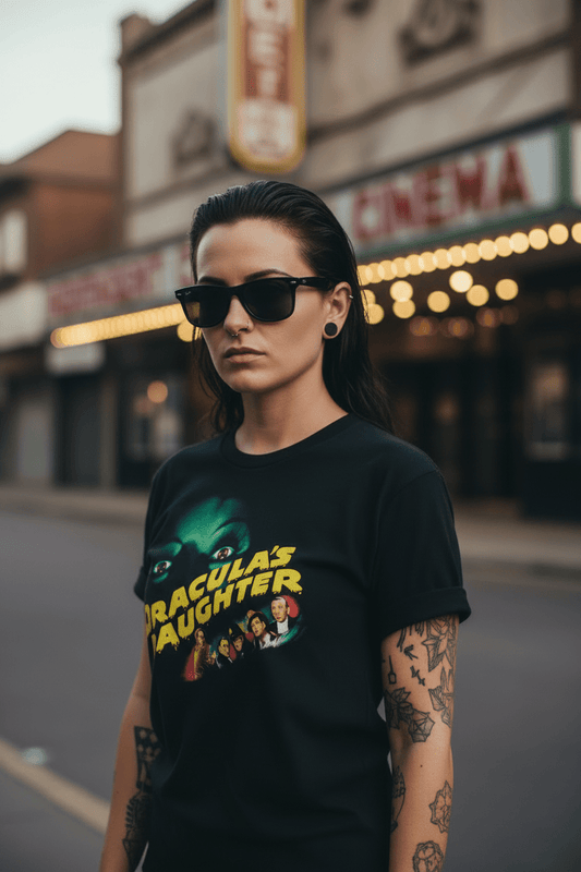 DRACULA - Merch T-Shirt: Daughter - COOCOO.at - Dein Merch Shop aus Österreich