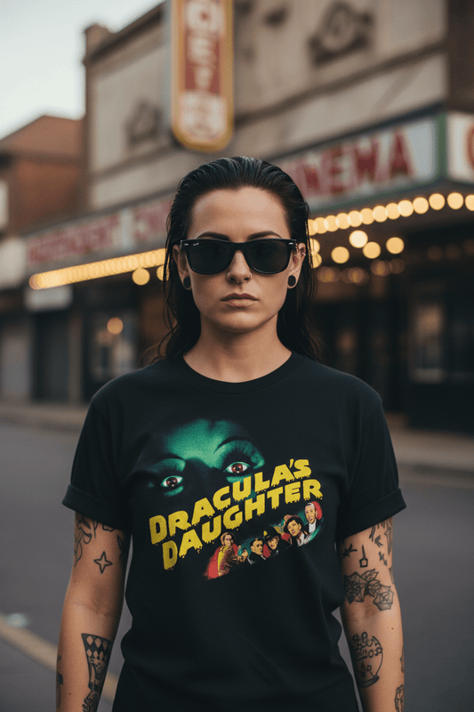 DRACULA - Merch T-Shirt: Daughter - COOCOO.at - Dein Merch Shop aus Österreich