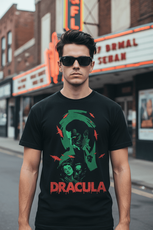 DRACULA - Merch T-Shirt: Dracula Bela Lugosi - COOCOO.at - Dein Merch Shop aus Österreich
