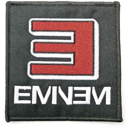 EMINEM - Band Merch Patch: Reversed E Logo - COOCOO.at - Dein Merch Shop aus Österreich