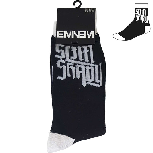 EMINEM - Merch Socken: Slim Shady - COOCOO.at - Dein Merch Shop aus Österreich