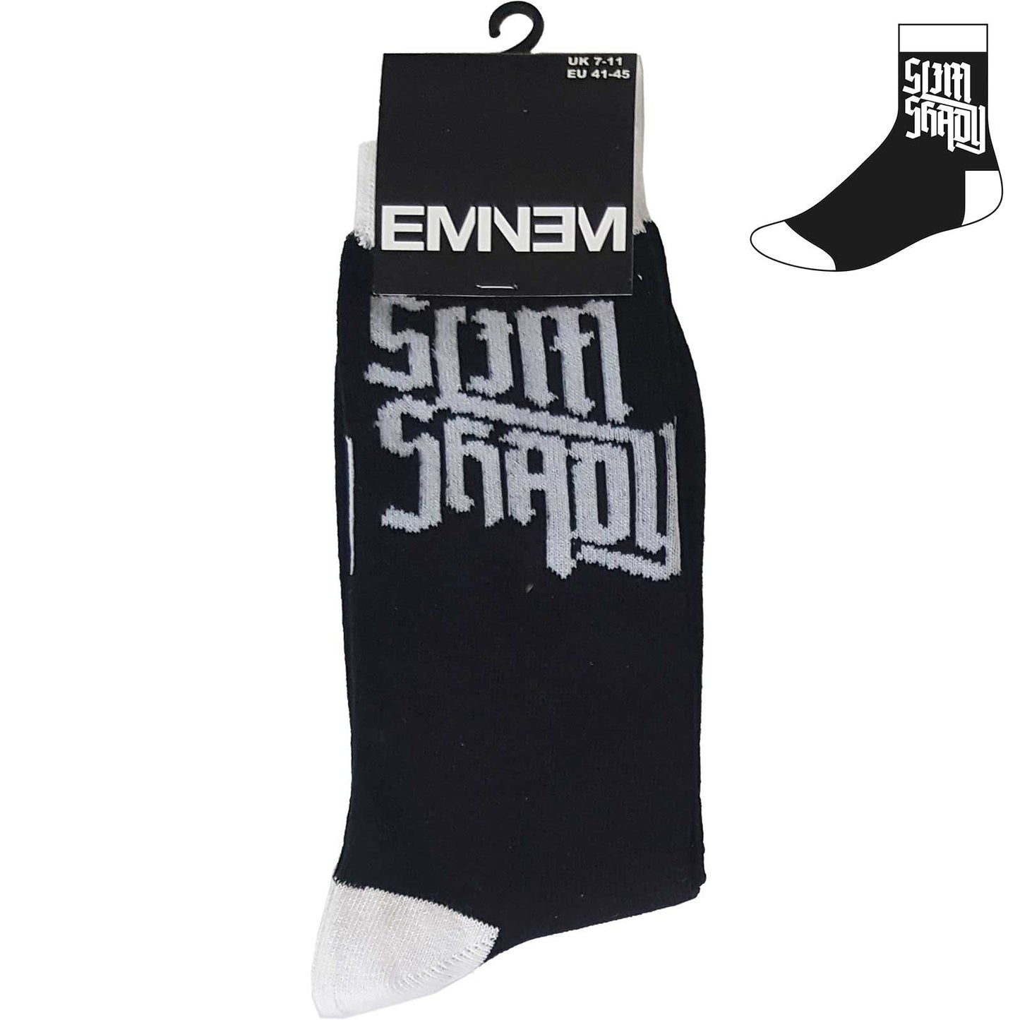 EMINEM - Merch Socken: Slim Shady - COOCOO.at - Dein Merch Shop aus Österreich