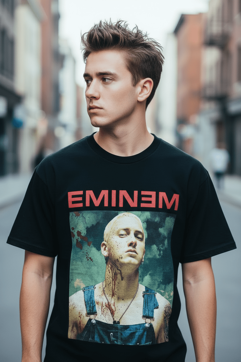 EMINEM - Merch T-Shirt: Bloody - COOCOO.at - Dein Merch Shop aus Österreich