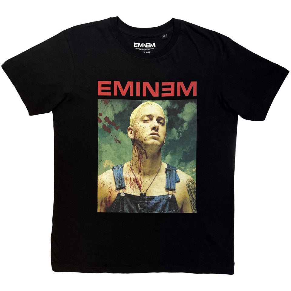 EMINEM - Merch T-Shirt: Bloody - COOCOO.at - Dein Merch Shop aus Österreich