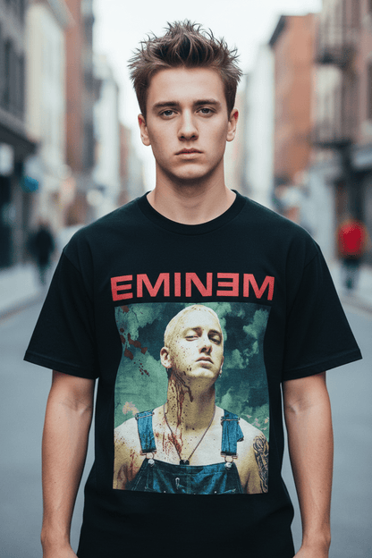 EMINEM - Merch T-Shirt: Bloody - COOCOO.at - Dein Merch Shop aus Österreich