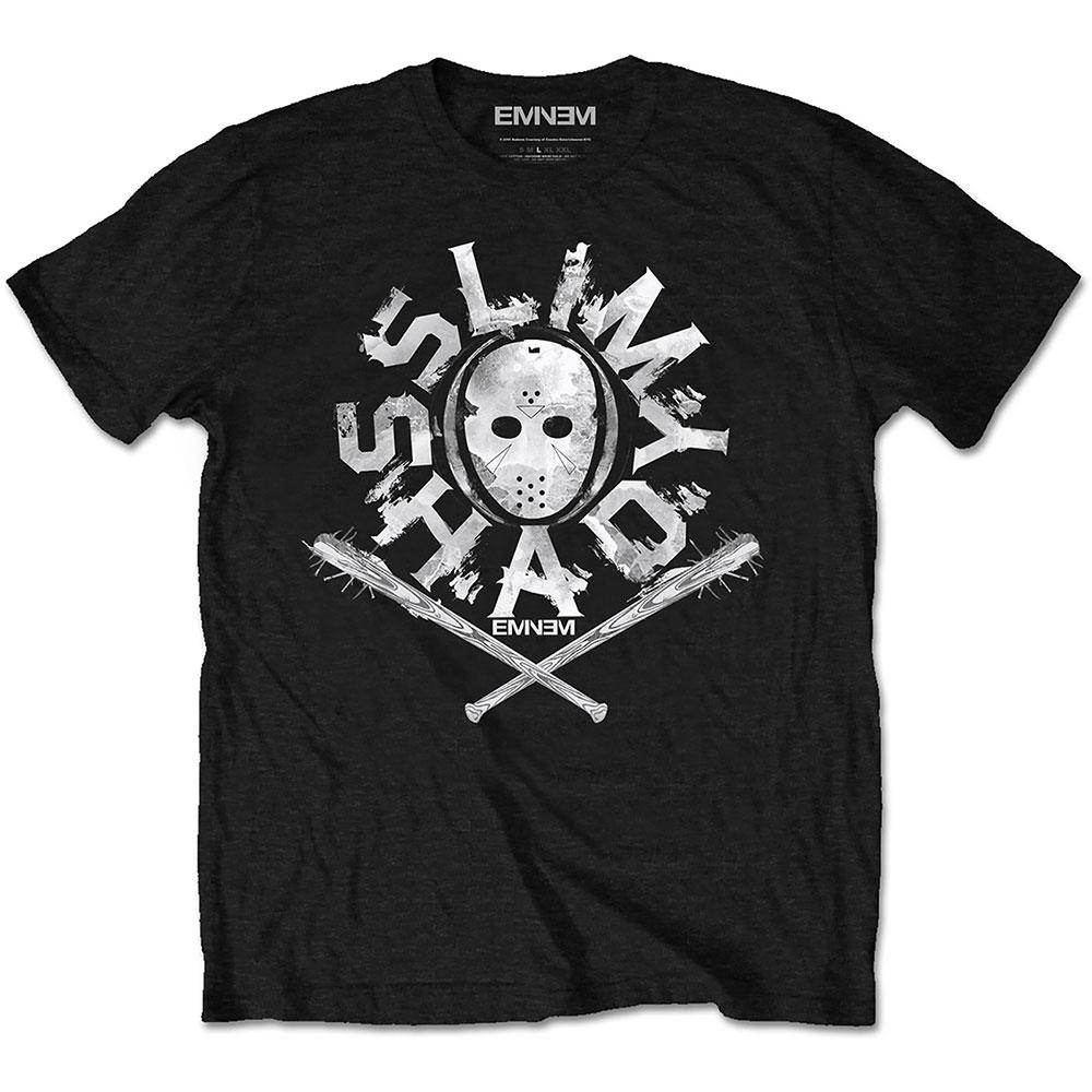 EMINEM - Merch T-Shirt: SHADY MASK - COOCOO.at - Dein Merch Shop aus Österreich