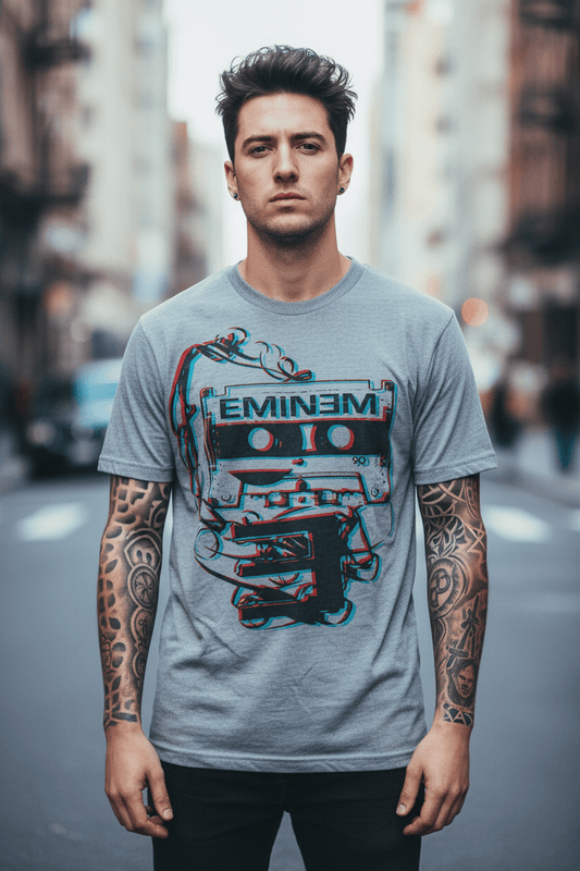 EMINEM - Merch T-Shirt: TAPE - COOCOO.at - Dein Merch Shop aus Österreich
