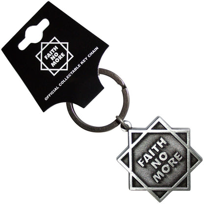 FAITH NO MORE - Schlüsselanhänger: Star Logo - COOCOO.at - Dein Merch Shop aus Österreich