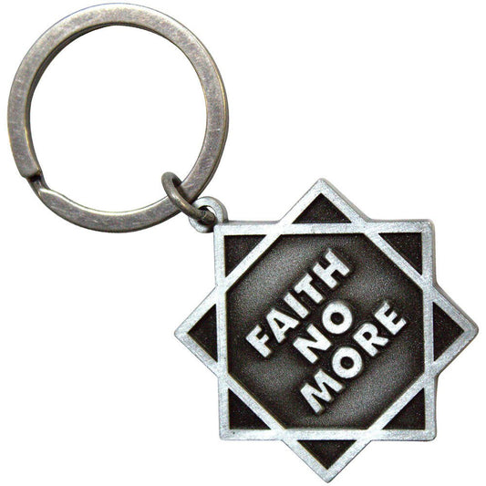 FAITH NO MORE - Schlüsselanhänger: Star Logo - COOCOO.at - Dein Merch Shop aus Österreich