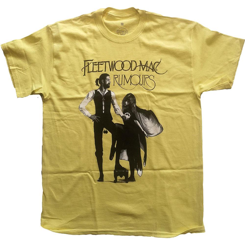 FLEETWOOD MAC - Band T-Shirt: RUMOURS - COOCOO.at - Dein Merch Shop aus Österreich