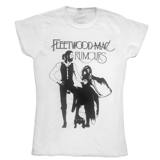 FLEETWOOD MAC - Ladies Band T-Shirt: RUMOURS - COOCOO.at - Dein Merch Shop aus Österreich