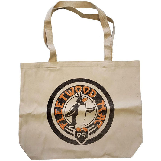 FLEETWOOD MAC - Merch Baumwolltasche: PENGUIN - COOCOO.at - Dein Merch Shop aus Österreich