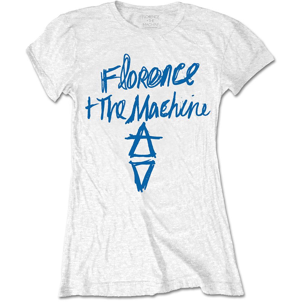 FLORENCE AND THE MACHINE - Ladies Band T-Shirt: LOGO - COOCOO.at - Dein Merch Shop aus Österreich