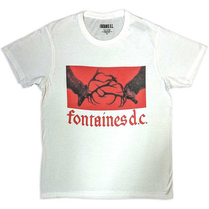 FONTAINES D.C. - Band T-Shirt: Clashing Stags - COOCOO.at - Dein Merch Shop aus Österreich