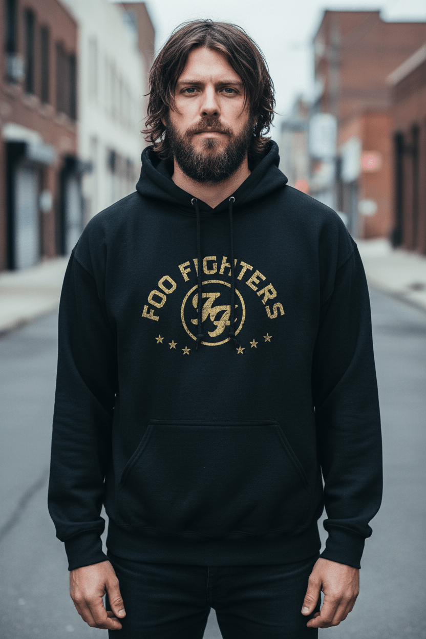 FOO FIGHTERS - Band Hoodie: STARS - COOCOO.at - Dein Merch Shop aus Österreich