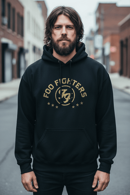 FOO FIGHTERS - Band Hoodie: STARS - COOCOO.at - Dein Merch Shop aus Österreich
