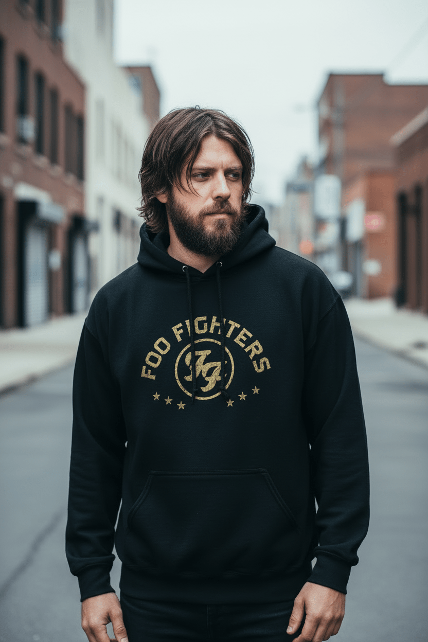 FOO FIGHTERS - Band Hoodie: STARS - COOCOO.at - Dein Merch Shop aus Österreich